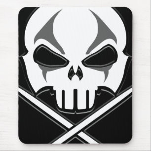 Tapis De Souris Pochette de souris en métal lourd Mousepad Rock & 