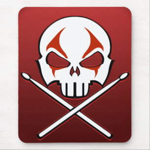 Tapis De Souris Pochette de souris en métal lourd Mousepad Rock &