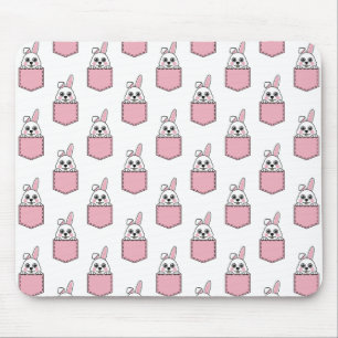 Tapis De Souris Pocket Pet Bunny Motif