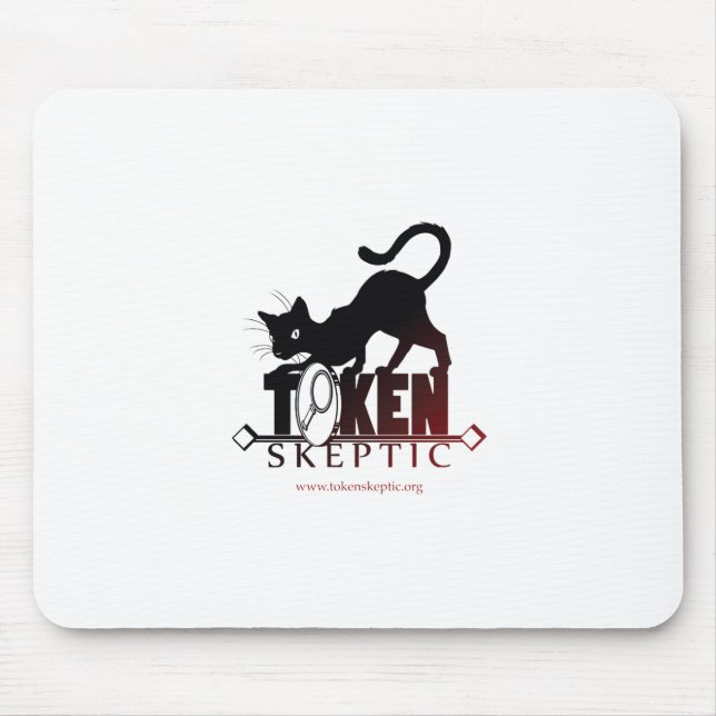 Tapis De Souris Podcast sceptique symbolique (Devant)