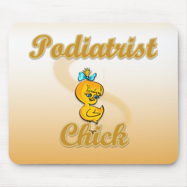 Tapis De Souris Podiatrist (Devant)