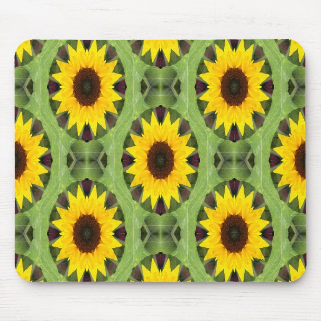 Tapis De Souris Pods de tournesols.... (Devant)