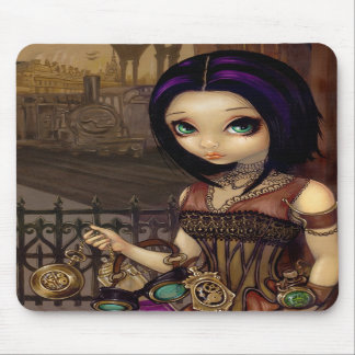 Tapis De Souris Poe - fée Mousepad de steampunk