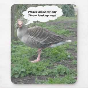 Tapis de souris Poème Citation Canard Par Ladee Ba