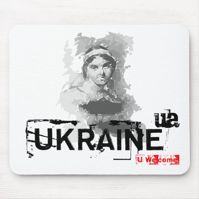 Tapis De Souris Poète ukrainien (Devant)