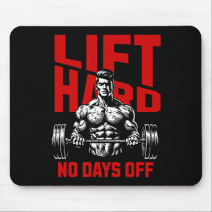 Tapis De Souris Poids Bodybuilding Gym Motivation Dire 2