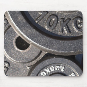 Tapis De Souris Poids de la salle de sport