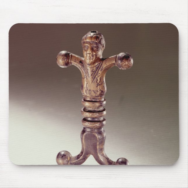 Tapis De Souris Poignée anthropoïde d'épée (Devant)