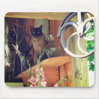Tapis De Souris Poing de chat de Siamese #2