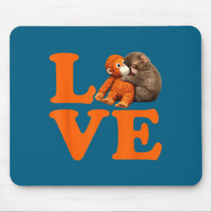 Tapis De Souris Poing singe mignon