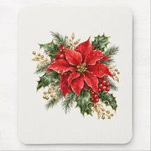 Poinsettia de Noël