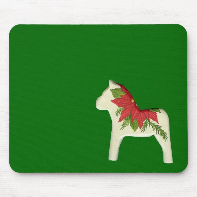 Tapis De Souris Poinsettia mousepad (Devant)