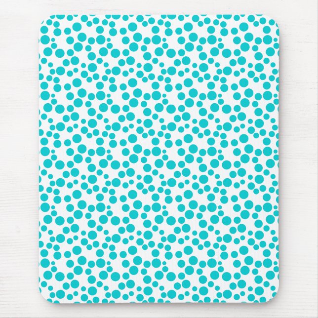 Tapis De Souris Point bleu  (Devant)