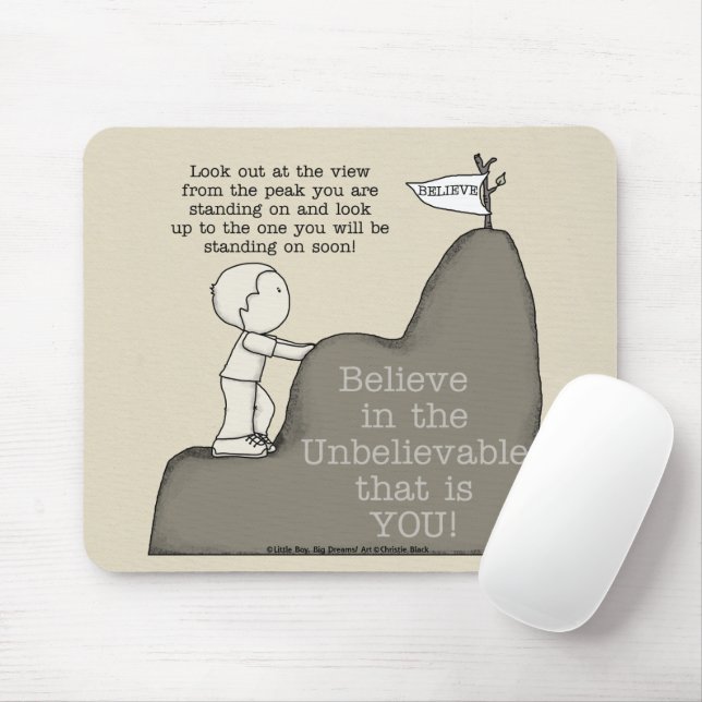 Tapis De Souris Point culminant (Avec souris)