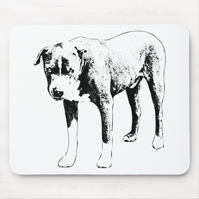 Tapis De Souris Point de contact du bureau (Devant)