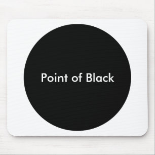 Tapis De Souris Point de Noir