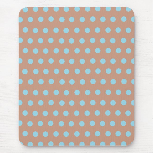 Tapis De Souris Point de polka Mousepad (Devant)