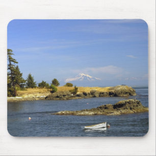 Tapis De Souris Point de ruisseaux et Baker de Mt. - Mousepad