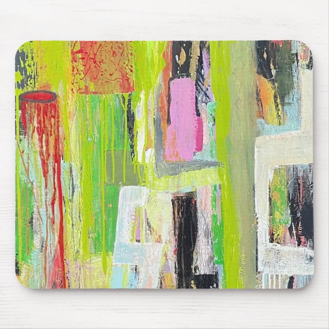 Tapis De Souris Point d'ébullition Mousepad (Devant)