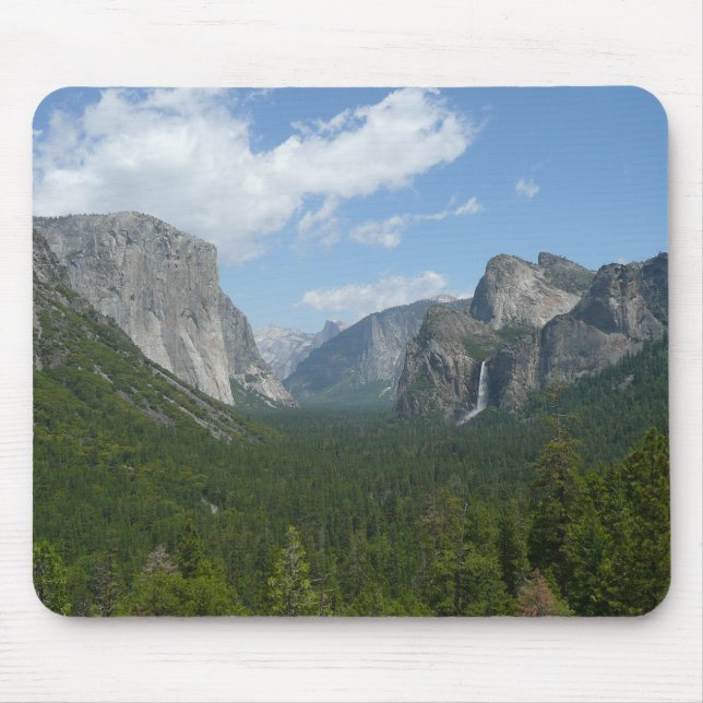Tapis De Souris Point d'inspiration dans le parc national Yosemite (Devant)