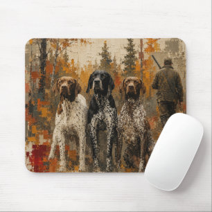Tapis De Souris Pointer allemand à poil court 