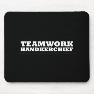 Tapis De Souris Pointeur de travail d'équipe
