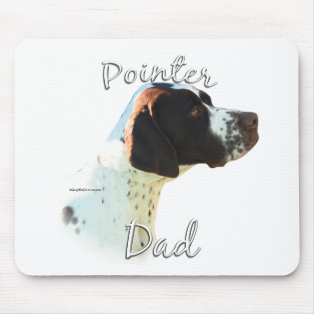 Tapis De Souris Pointeur (foie) Papa 2 (Devant)
