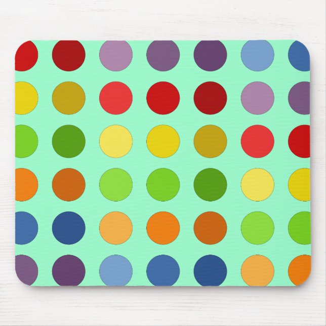 Tapis De Souris Pointillé (Devant)