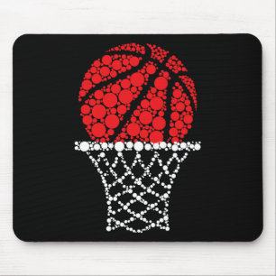 Tapis De Souris Points De Basket Joyeux Jour De Point Pour Enfants