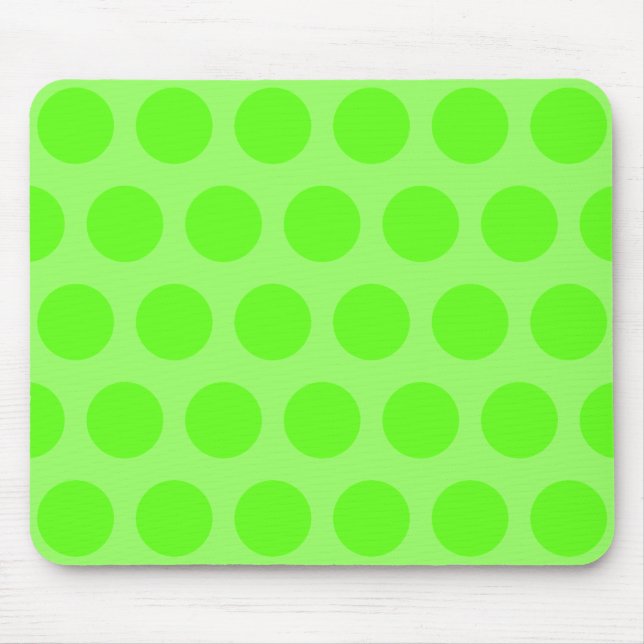 Tapis De Souris Points de citron (Devant)