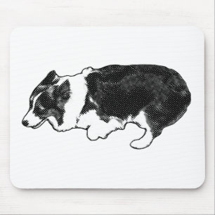 Tapis De Souris Points de concentration, pattes de calme