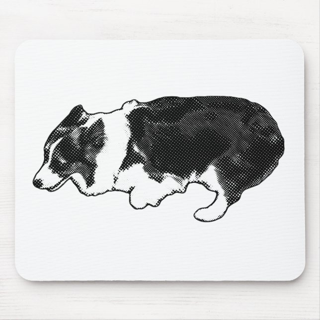Tapis De Souris Points de concentration, pattes de calme (Devant)