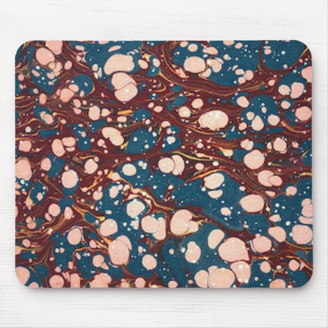 Tapis De Souris Points de crème (Devant)