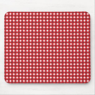 Tapis De Souris Points et cercles rouges