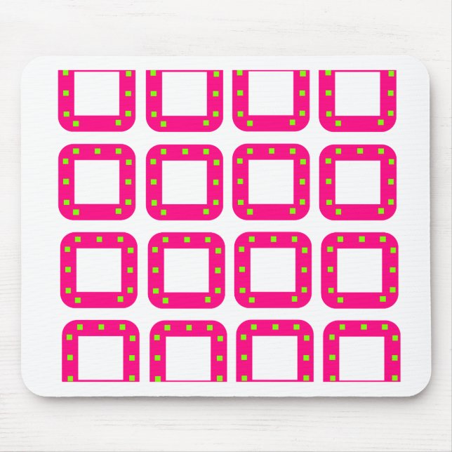 Tapis De Souris Points PSG (Devant)