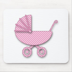Tapis De Souris points roses