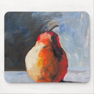 Tapis De Souris Poire Abstraite