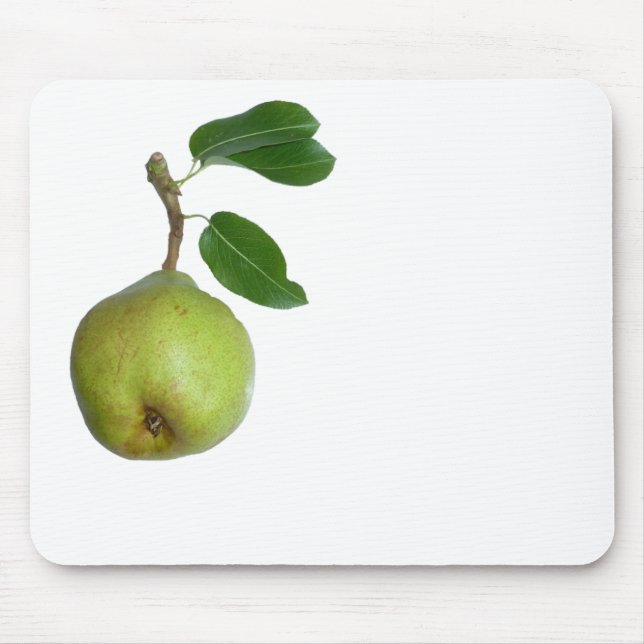Tapis De Souris Poire - juste une (Devant)