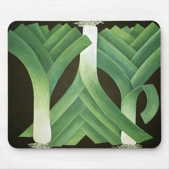 Tapis De Souris Poireaux 2014 (Devant)