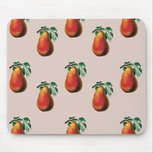 Tapis De Souris Poires vintages