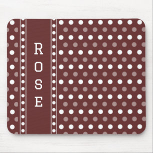 Tapis De Souris Pois Bourguignon