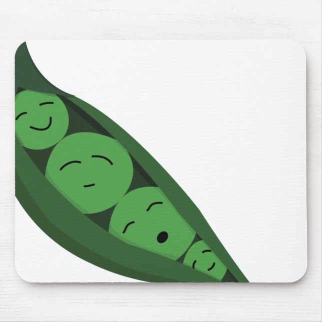 Tapis De Souris Pois heureux (Devant)