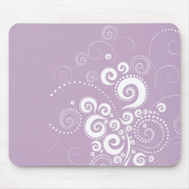 Tapis De Souris Pois Mousepad d'Elegante (Devant)