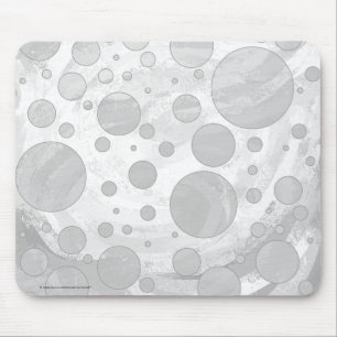 Tapis De Souris Pois Rainy Sky Grey