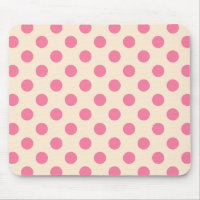 Pois roses à la crème
