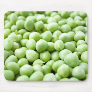 Tapis De Souris Pois verts