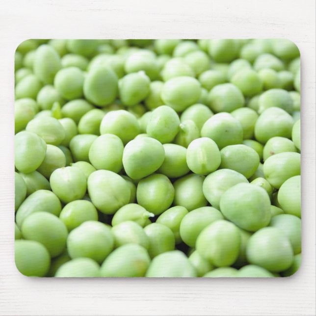 Tapis De Souris Pois verts (Devant)