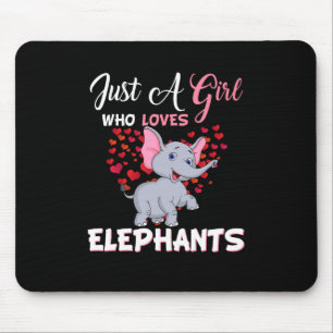 Tapis De Souris Poison de Just Girl Who Loves Elephants