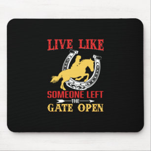 Tapis De Souris Poison d'Equestrian Like Someone Left