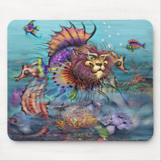 Tapis De Souris Poisson